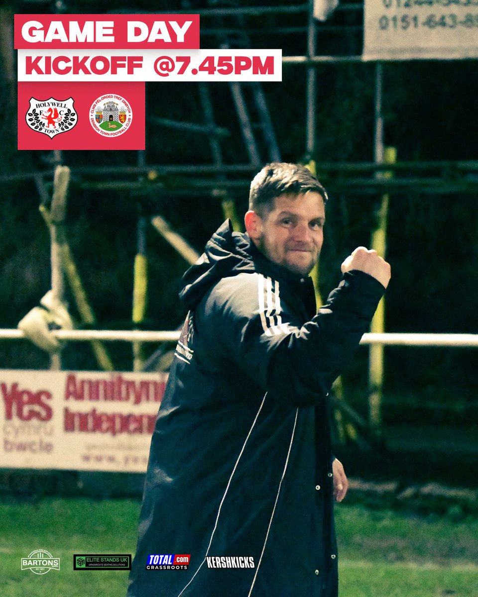 Holywell Town Football Club tweet media