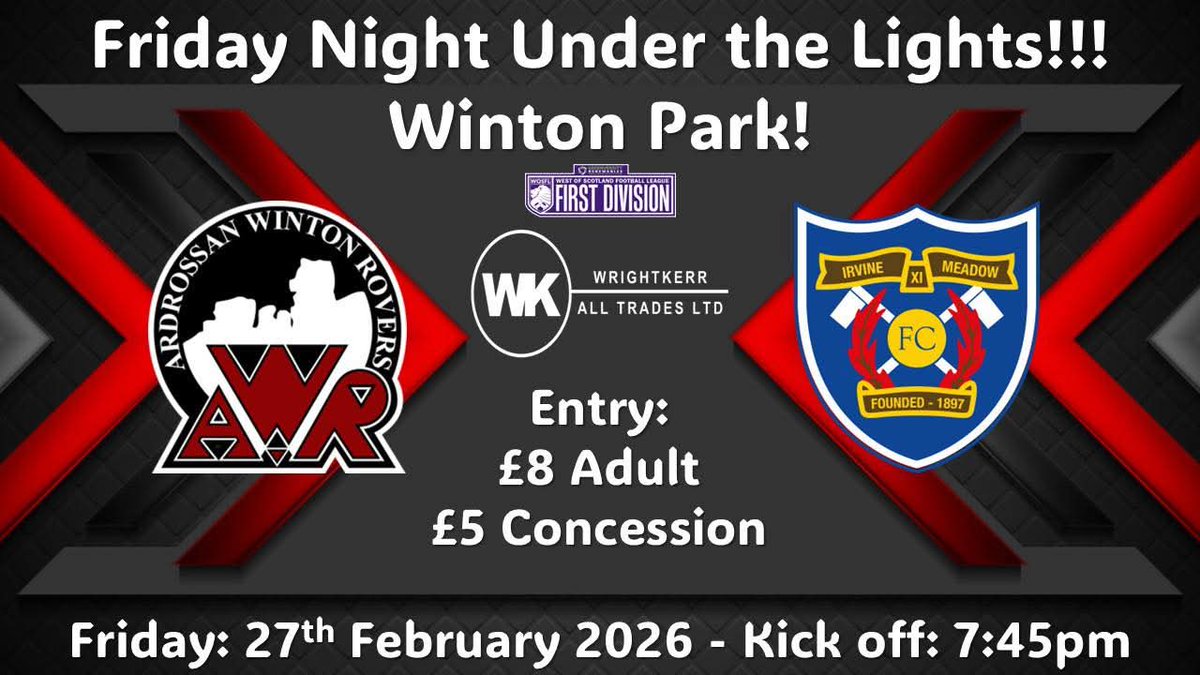 Ardrossan Winton Rovers tweet media