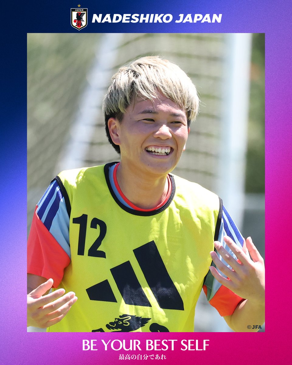 🔹なでしこジャパン🔹 -𝑫𝑨𝒀 𝟒 - 𝑩𝒊𝒈 𝑺𝒎𝒊𝒍𝒆😆 #WAC2026