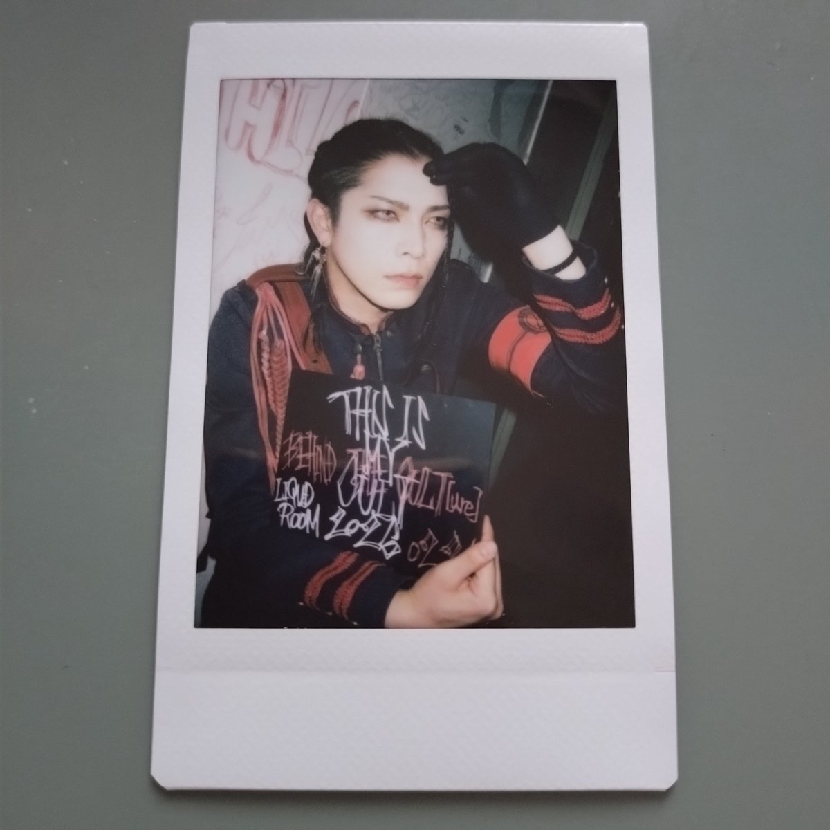 アルルカン チェキ 2/21 TIMC 前夜祭 譲∶祥平さん（軍服） 求∶暁さん