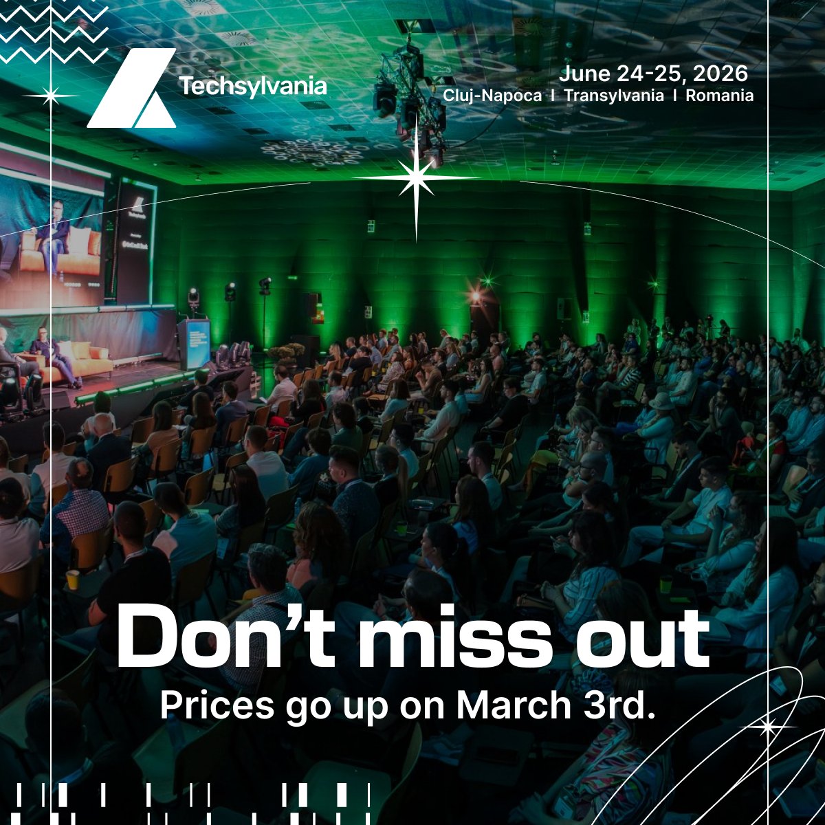 Techsylvania tweet media