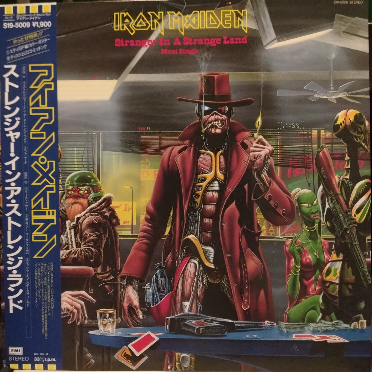 NowPlaying #アイアンメイデン #ironmaiden #エイドリアンスミス