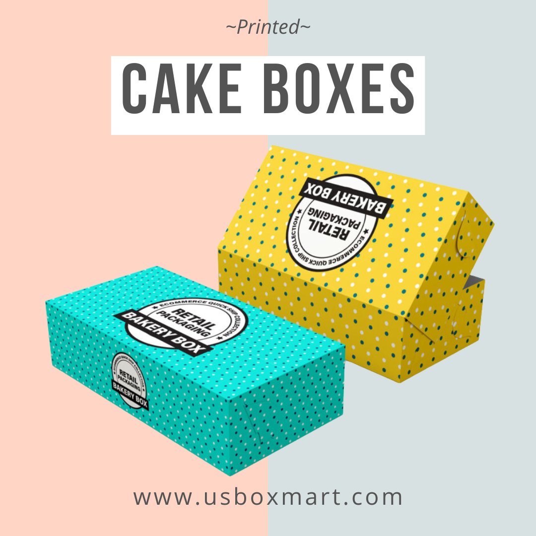 USBOXMART's tweet image. At USBoxMart.com, our Cake Boxes are designed to keep your creations fresh, secure, and beautifully presented.

#CakeBoxes #BakeryPackaging #USBoxMart #CustomPackaging #FoodPackaging
