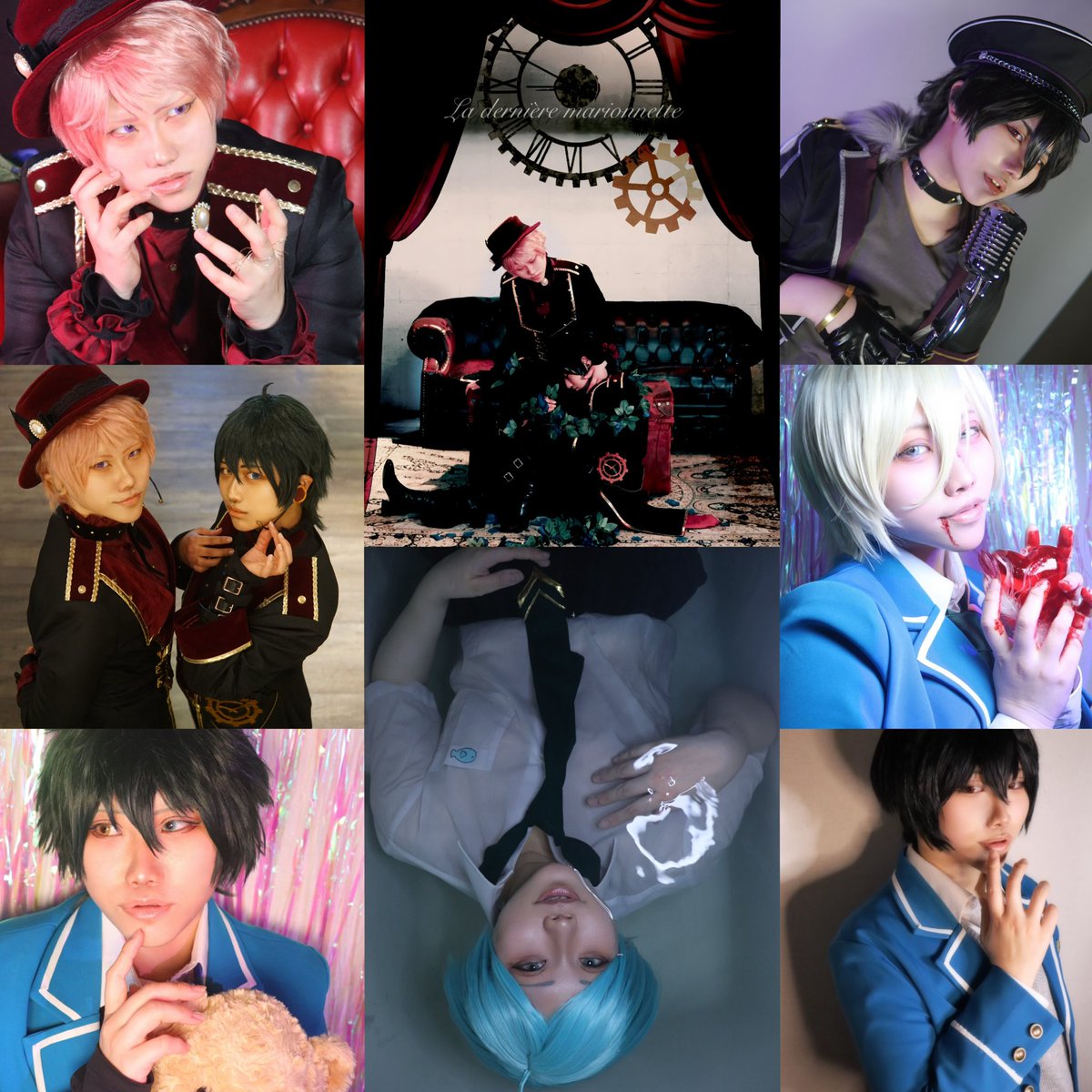 garezasi's tweet photo. ⚠︎Cosplay

enst好きな方と繋がれたら嬉しいです〜！
ヴァ🥀中心ですが好きな子多いのでうろちょろしてるPです。
表現方法問わず色んな方と出会えてら嬉しいです。

rp中心に全反応巡回します✨️

#あんスタレイヤーさんと繋がりたい
#あんスタ好きさんと繋がりたい
＃相互の相互さんと繋がりたい https://t.co/C3Ti3EbT5r