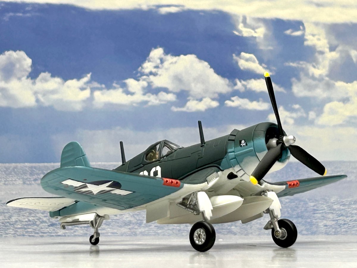 Sq3YB4gNjsd9OqL's tweet photo. #第二次世界大戦アメリカ海軍機コレクション
#F4U #コルセア #Corsair 
#ダイキャストモデル https://t.co/0RjIVNInWN