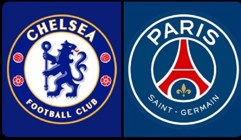 Repost Chelsea                               Like PSG