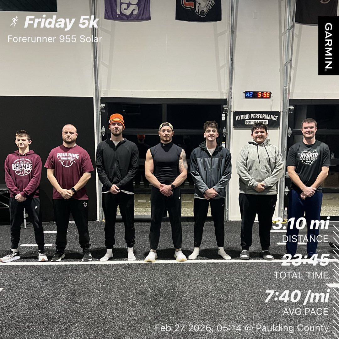 Hybrid Performance tweet media