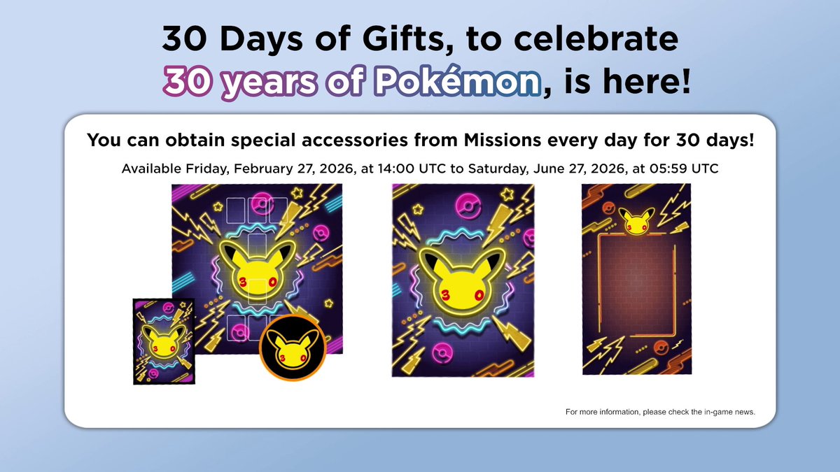 Pokémon TCG Pocket tweet media