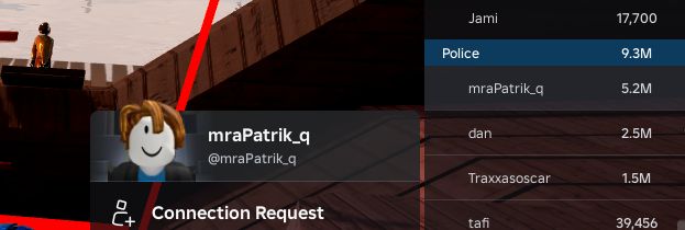 EBackstab's tweet photo. @badimo how can a exploiter reach 5.2m and still not get banned?????? https://t.co/AX8dUwHCQP