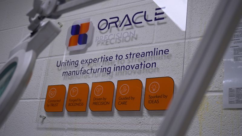 OraclePrecEng's tweet photo. Focus. Care. Craft. Everywhere you look, it’s the same story, a team committed to precision and proud of what they do.

Because behind every world-class component we manufacture, there’s a person who cares deeply about getting it right.

#OperationalExcellence #MedTech https://t.co/fci1truB80
