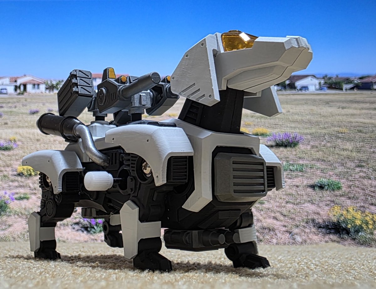 実際動くガレージキットもいいですよね！