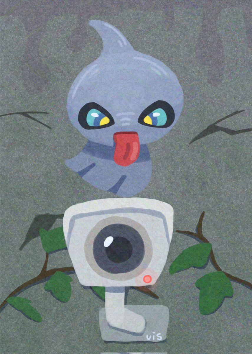 Viscacha_poke's tweet photo. 👁️‍🗨️
#ポケモンイラスト https://t.co/RSyXqe7K5u
