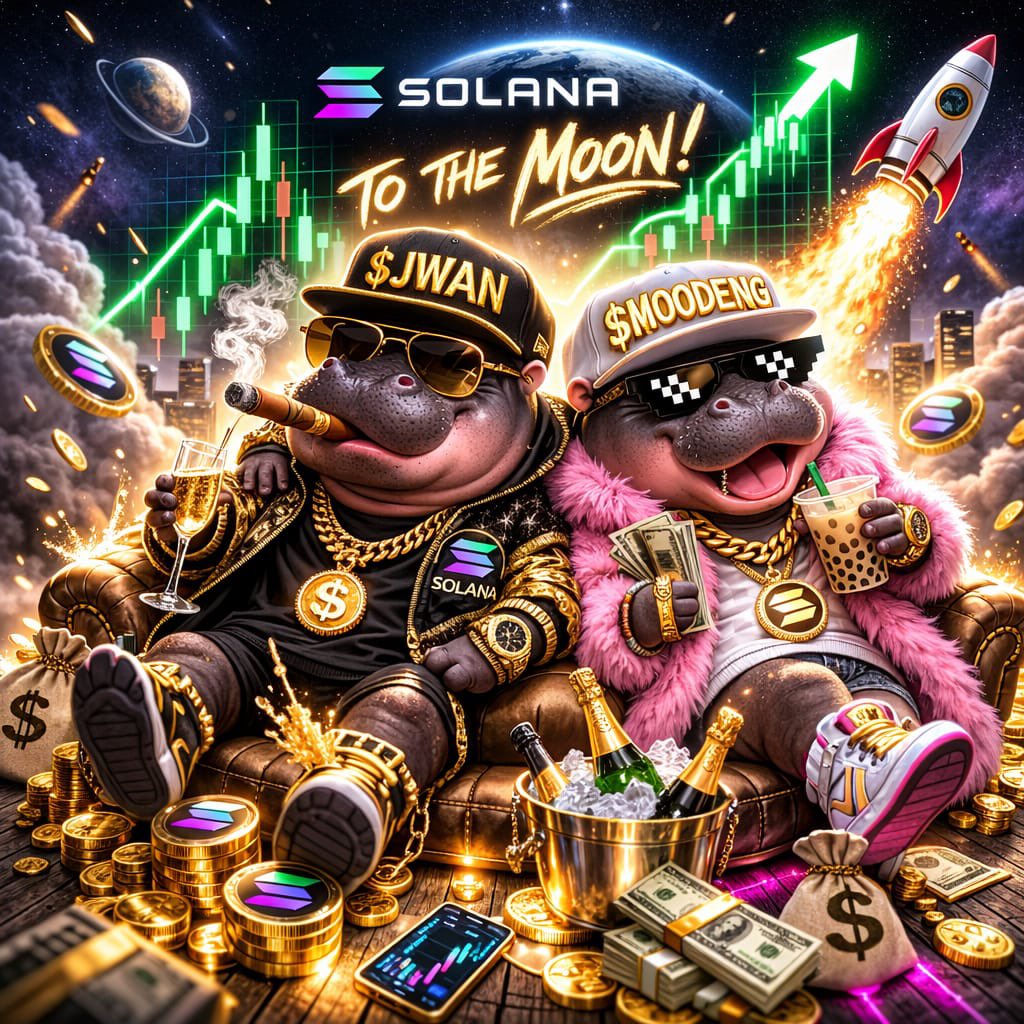 WGozal76454's tweet photo. Market cap still tiny.
Risk small. Upside insane.
I’m holding $JWAN until it shocks everyone. 🦛💎
To the moon isn’t a meme — it’s a plan.
$Jellybean $Moodeng
#JWAN #MOODENG #JELLYBEAN #HIPPO #PYGMYHIPPO #HIPPOFAM https://t.co/1ofe0nf4nh