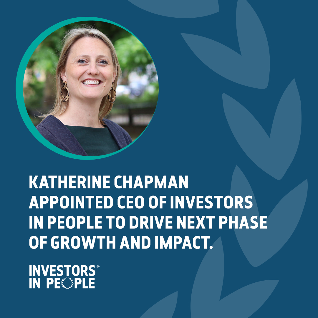 Investors in People tweet media