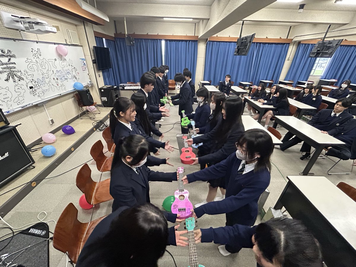 【報告】
第13期卒部式

セトリ
１．卒業生入場
２．部長から贈る言葉
３．卒業生からメッセージ
４．顧問から贈る言葉
５．記念品授与
６．写真撮影
EN１．ハレワタ卒業ライブに向けて公開練習

3年間ありがとございました！

【告知】
3月15日（日）卒業ライブ　
長浜文芸会館
ぜひお越しください！