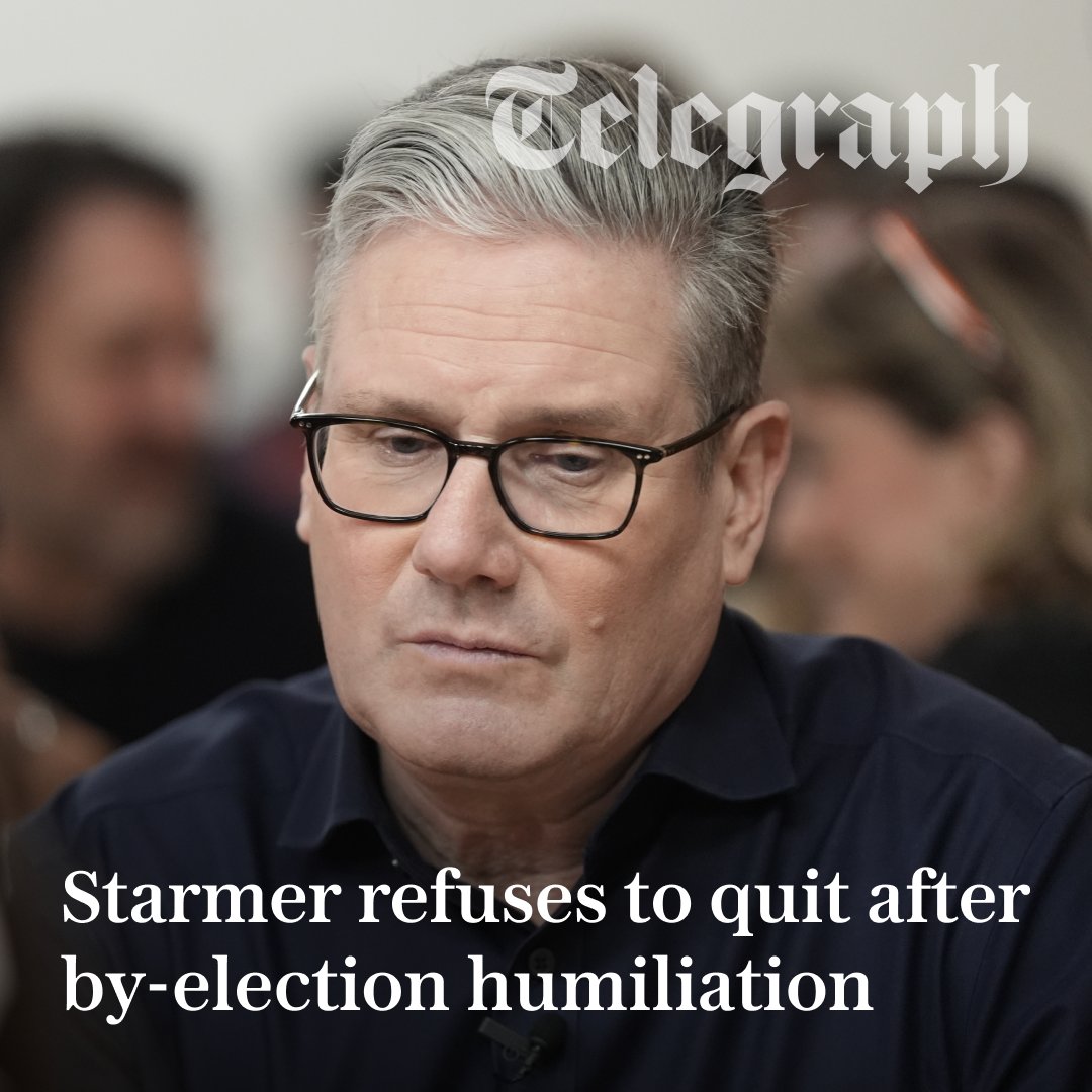 Telegraph Politics tweet media