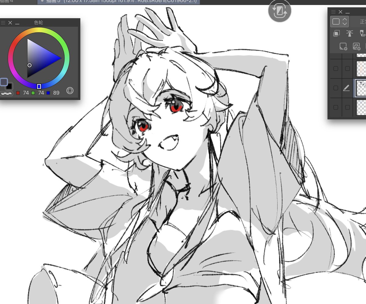ShanDraws0's tweet photo. 画下妹
#oc https://t.co/LOXuliddtR