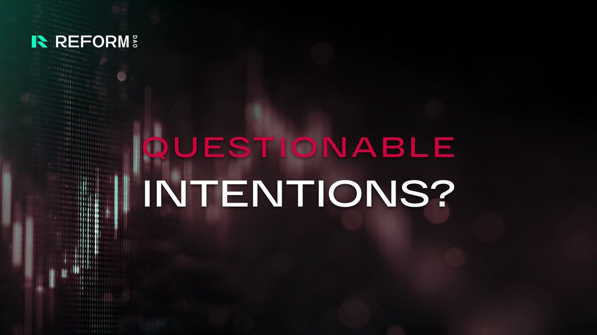 Reform DAO tweet media