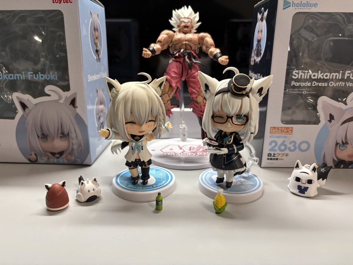 フブちゃんのねんどろいどきゃわぁ… ってなんでそこにおるんや