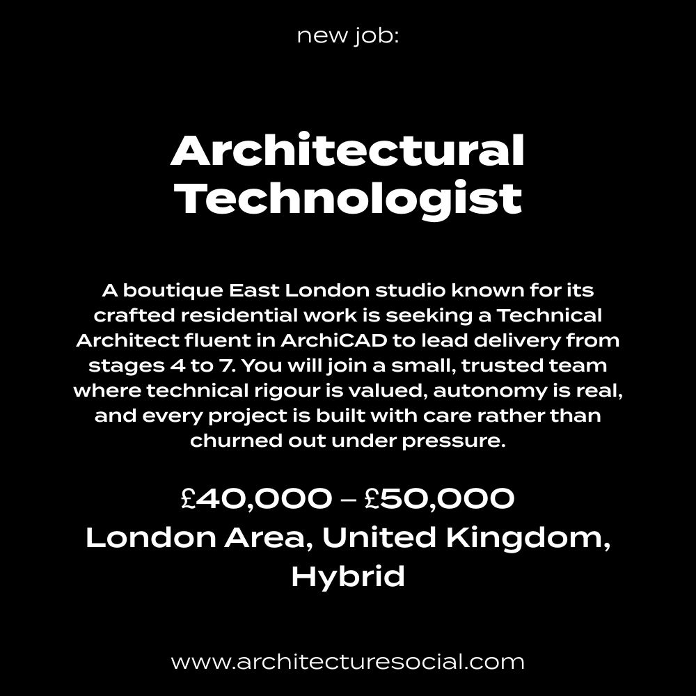 Architecture Social tweet media