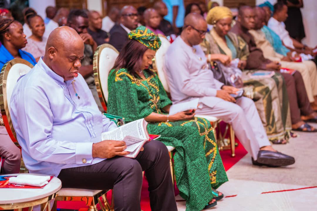 Governor Douye Diri tweet media