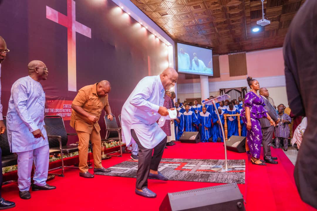 Governor Douye Diri tweet media