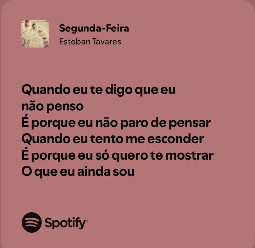 essa musica é minha