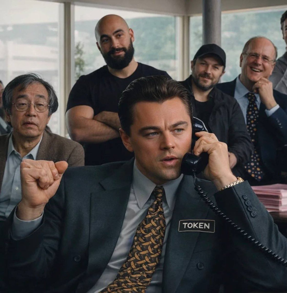 What’s happening? 
Tokenization is everywhere.

The largest financial transformation in global history is being written before our eyes. Funds, banks, exchanges, crypto and TradFi are all lining up at the starting line of a major race - where the $token becomes the core unit of