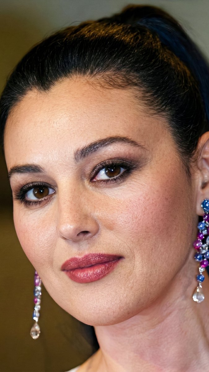 UHQ_TWEETS's tweet image. Monica Bellucci ❤️✨