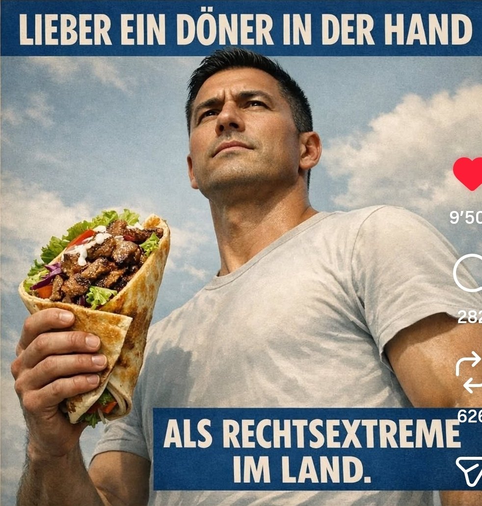 Spruch des Tages!

#afdverbot2026 
#AfDVerbotsverfahren