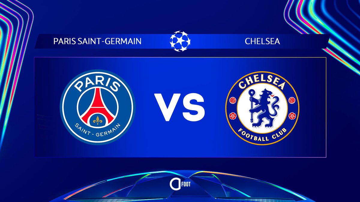 🚨🚨 𝗛𝗨𝗜𝗧𝗜𝗘̀𝗠𝗘 𝗗𝗘 𝗙𝗜𝗡𝗔𝗟𝗘 𝗗𝗘 𝗟𝗔 𝗟𝗜𝗚𝗨𝗘 𝗗𝗘𝗦 𝗖𝗛𝗔𝗠𝗣𝗜𝗢𝗡𝗦 :

PARIS 🇫🇷 ⚡️ 🏴󠁧󠁢󠁥󠁮󠁧󠁿 CHELSEA