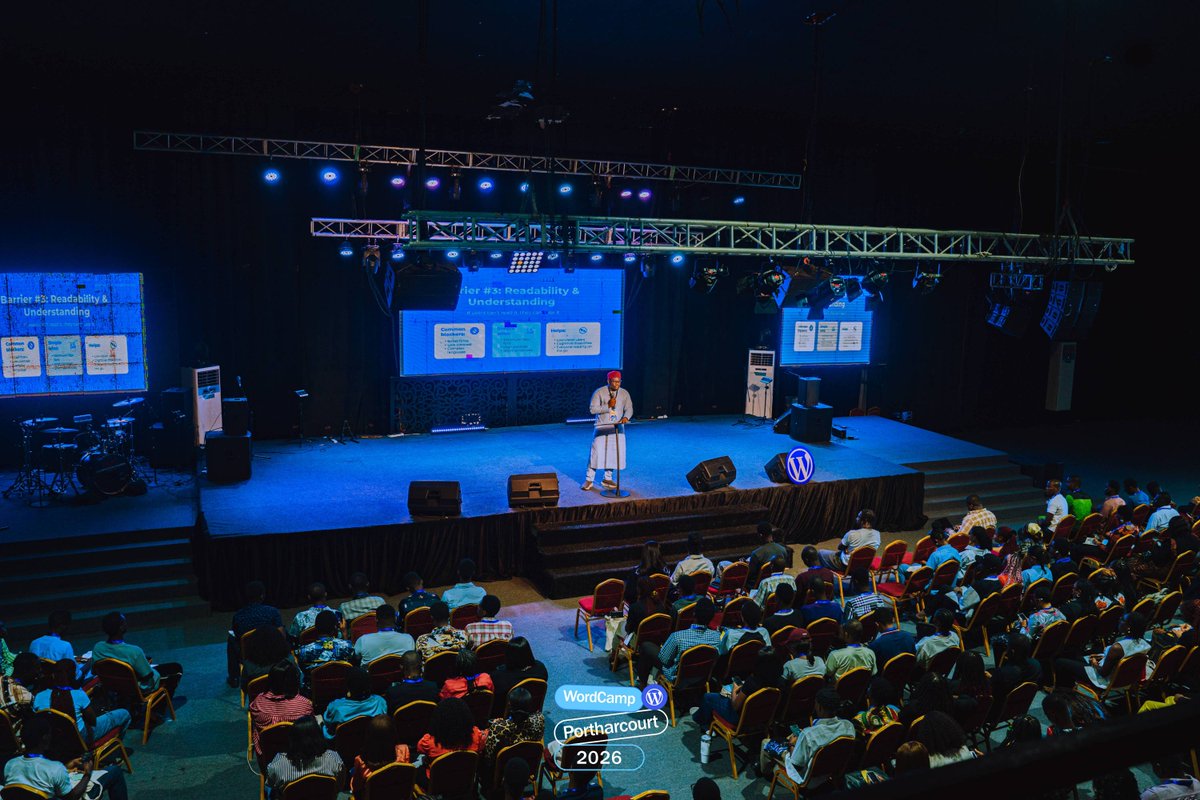 WordPress PortHarcourt Community tweet media