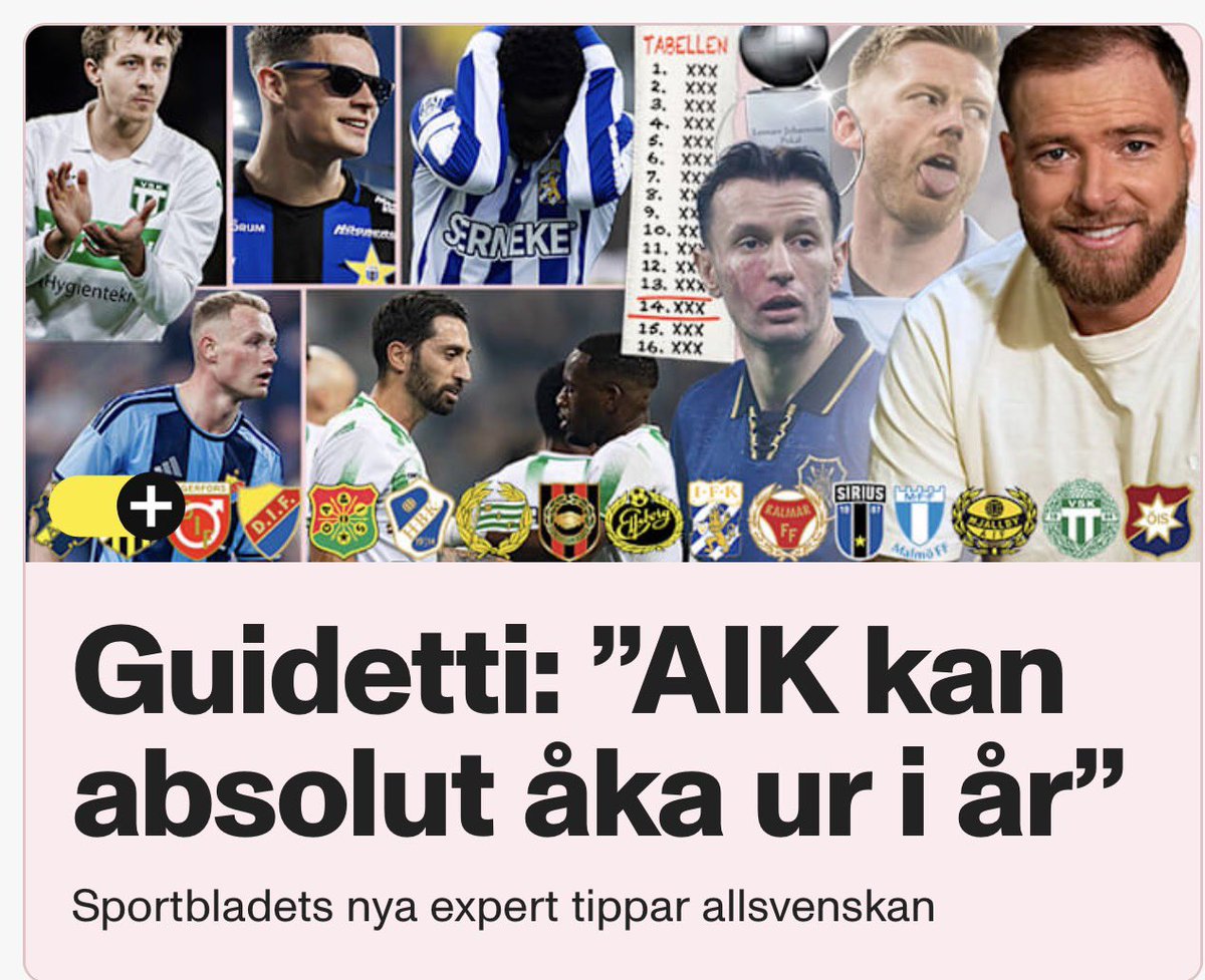 Avdelningen, jag är inte bitter.