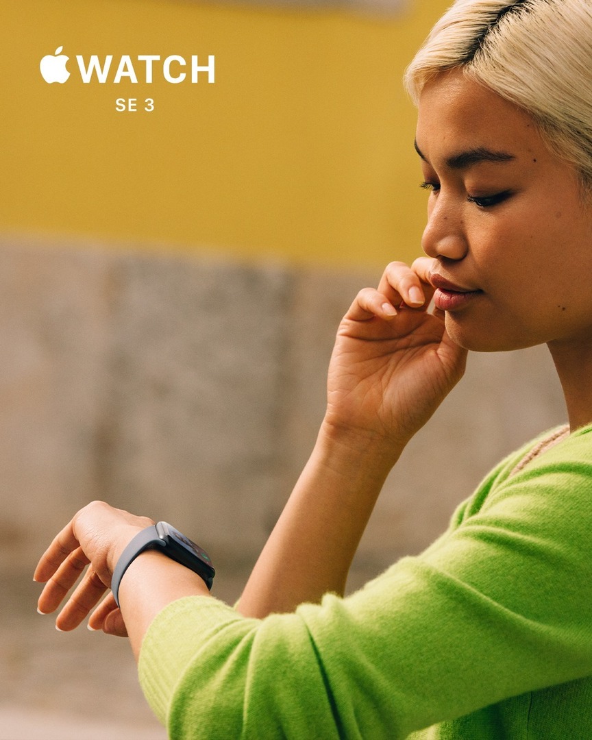 Získaj nové #AppleWatchSE3 teraz už od 8 € mesačne vďaka výkupu a výkupnému bonusu 25 €.

🛒 istores.sk/Watch
#Apple #AppleWatch #iStores #vykup instagr.am/p/DVQlzhkjXR-/