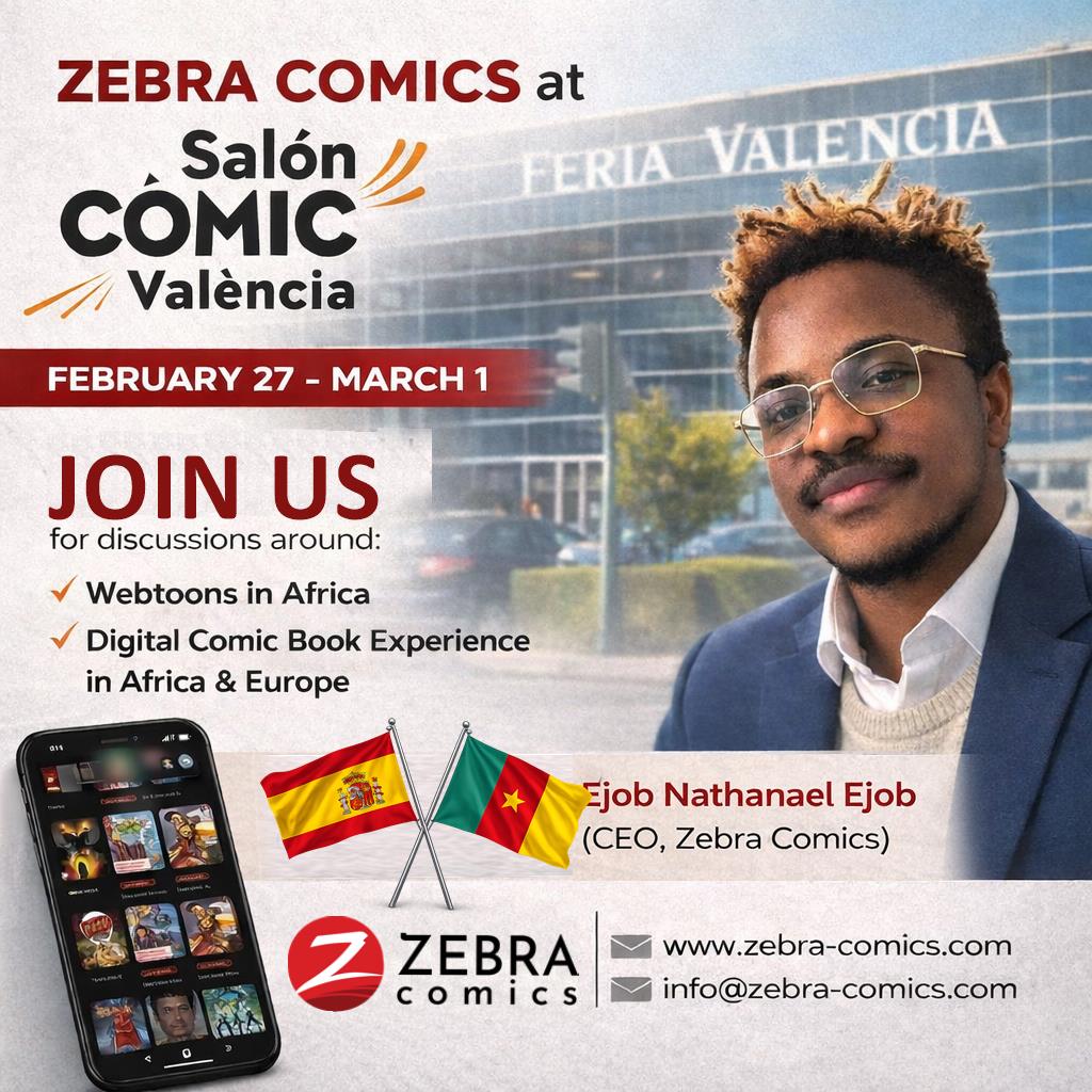 ZEBRA COMICS App tweet media