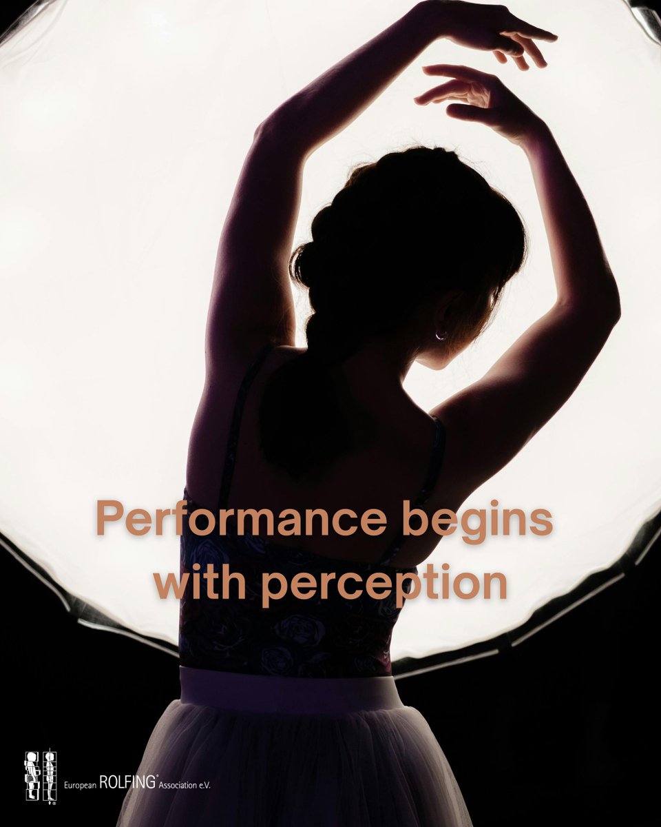 “Performance is enhanced through structural integration.” Pierpaola Volpones - Structure, Function, Integration Journal Dec 2025
For dancers, working with perception, organisation and gravity is lived experience - not theory. rolfing.org/dance-to-rolfi…
#performance