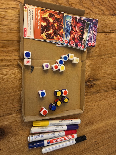 Elemental Beasts: Dice Duel tweet media