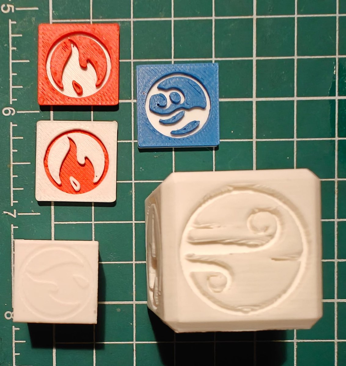 Elemental Beasts: Dice Duel tweet media