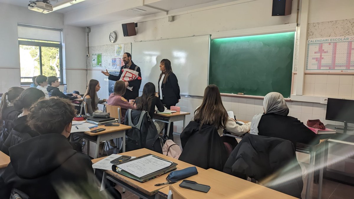 Família-Escola, Acció Compartida (FEAC) tweet media