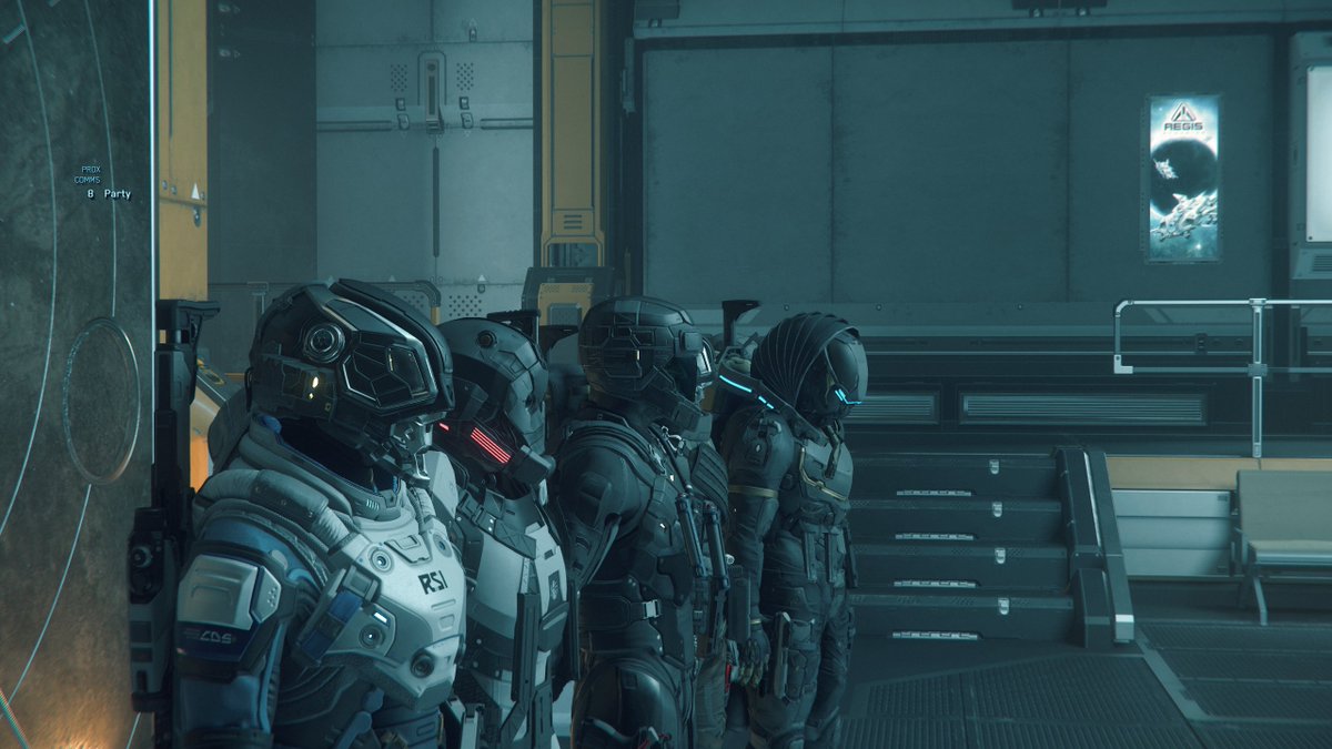 KEC_StarCitizen's tweet photo. Tu viens participer? Tente l'aventure #StarCitizen, mais pas seul! Lien dans la bio! #KECRecrute https://t.co/sW5UgQE7ar