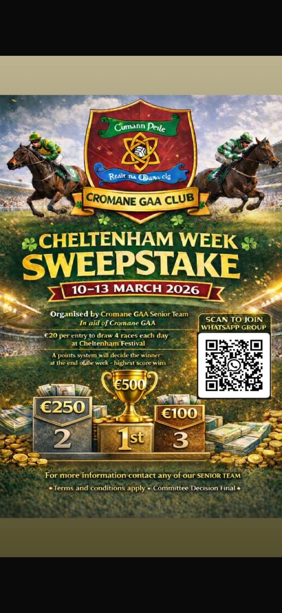 Cromane GAA Club tweet media