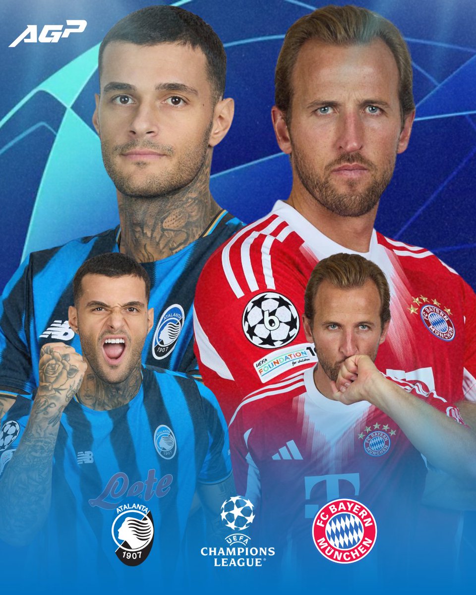 APaglia7's tweet image. L'#Atalanta agli ottavi di #ChampionsLeague affronterà per la prima volta nella sua storia il #BayernMonaco