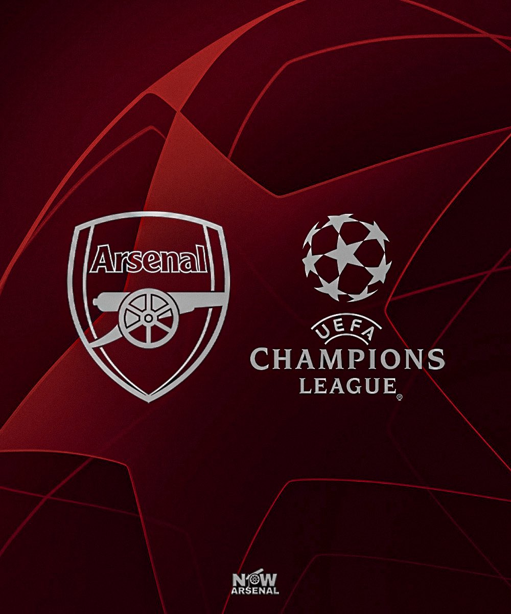 🚨BREAKING: Arsenal will face Bayer Leverkusen in the UEFA Champions League round-of-16.