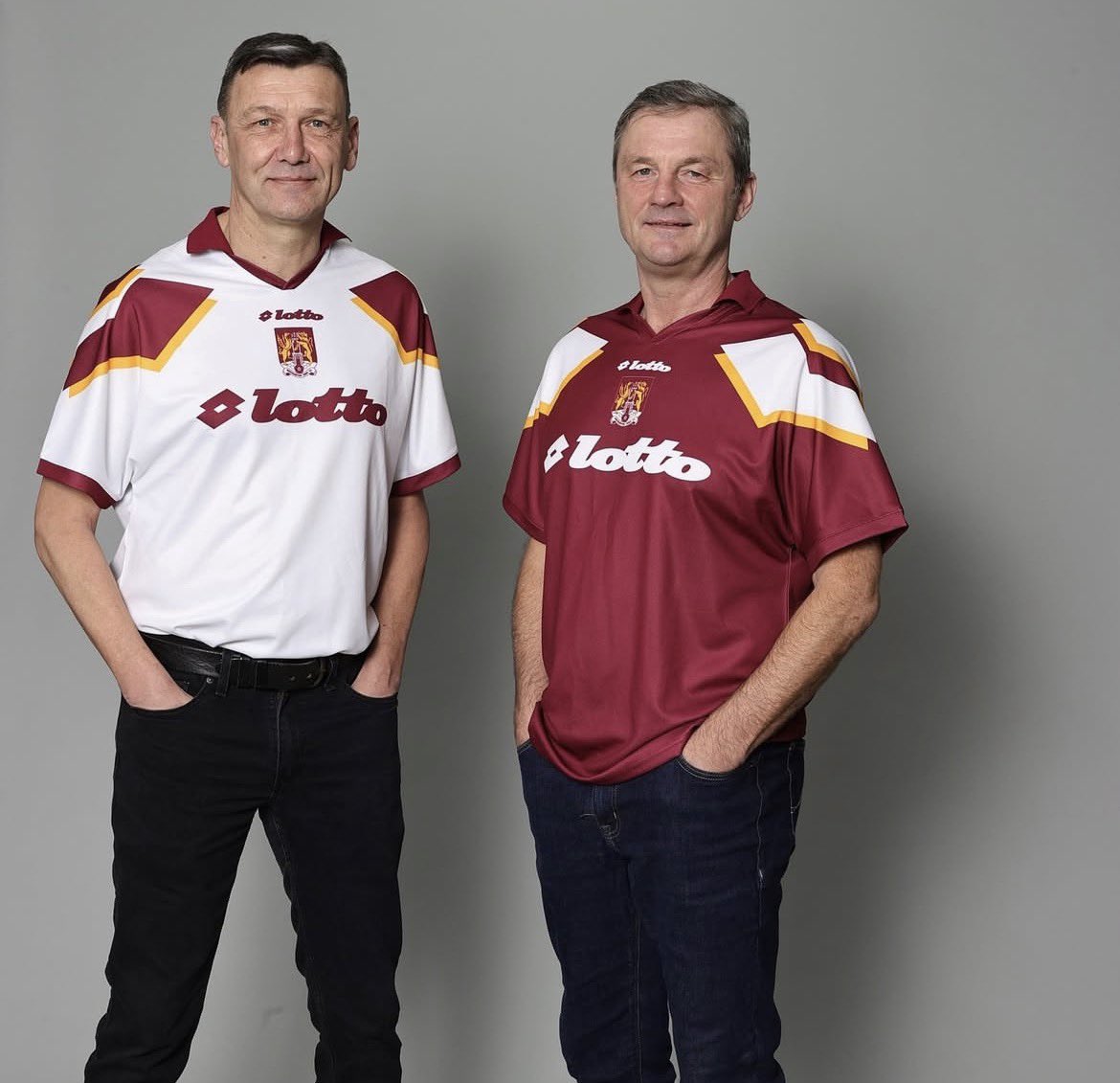 🗞️ #Kitnews as the classic 1995-96 @ntfc shirts made by Lotto