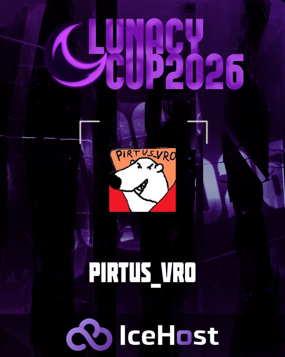 Pirtus_Vro zamyka stawkę!
Ostatni slot Lunacy Cup 2026 wędruje do ekipy <a href="/Pirtus_Vro/">Pirtus_Vro</a>. Choć nazwa brzmi znajomo, zawodnicy zamierzają napisać własną historię. Ich dołączenie oficjalnie kończy etap prezentacji drużyn.
- Maciekku
- Minematix
- Osi_sigma
- Dziki Byczek
- Piwosz