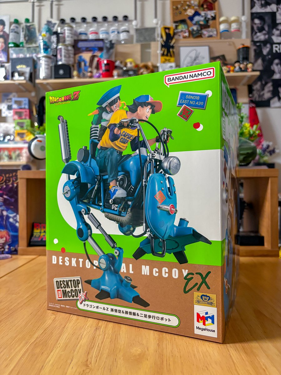 デスクトップリアルマッコイEXのロボット、遂にゲットーーーーーーー