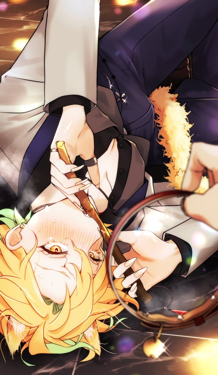 またたびに弱い🍾🐈…

縦長なのでタップ推奨かもしれない