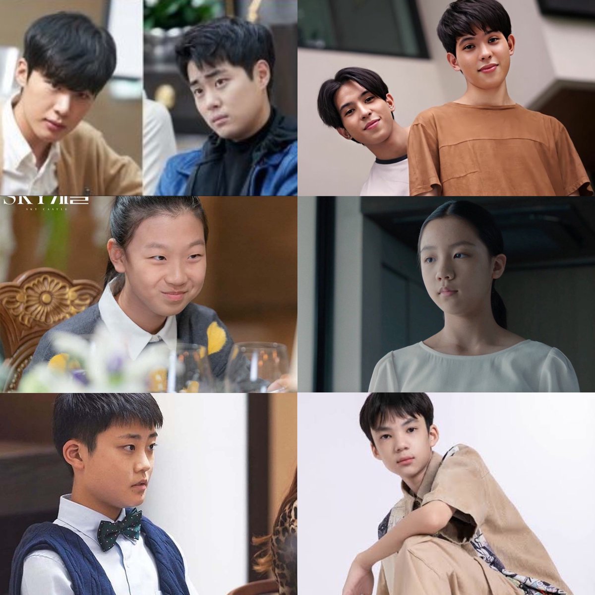 ส่วนตัวอยากให้แคสเป็นประมาณนี้
เยซอ - เซียงเซียง
อูจู - ภูวินทร์
ฮเยอิน - อ๊ะอาย
คู่แฝด - เอเจ เจเจ
เยบิน - น้องมากิ
ซูฮัน - น้องรามิล

ปล.ในบทเยซอชอบอูจู แต่อูจูชอบฮเยอิน นี่อยากเห็นซีนโรงอาหารในตำนาน จาก 3 คนนี้ เชื่อว่าหวานปากเริ่ดแน่นอน 5555555
#SkyCastleThailand #วิมานอากาศ