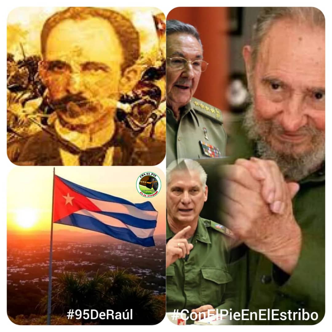 @Idael Morales Hernández 🇨🇺💪. tweet media