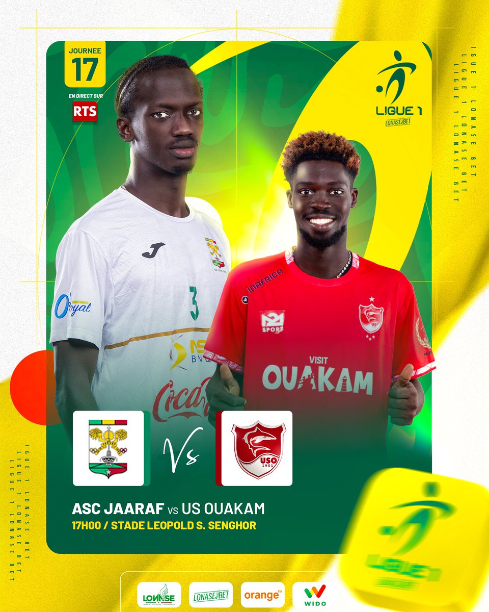 LSFP_sn's tweet image. J-2 avant le grand derby de Dakar ! 🔥⚽️

Les protagonistes de ASC Jaraaf et de US Ouakam seront face à la presse aujourd’hui pour lancer les hostilités avant ce choc très attendu au Stade Léopold Sédar Senghor.

Le rendez-vous est pris ! 👀🏟️

#LSFP